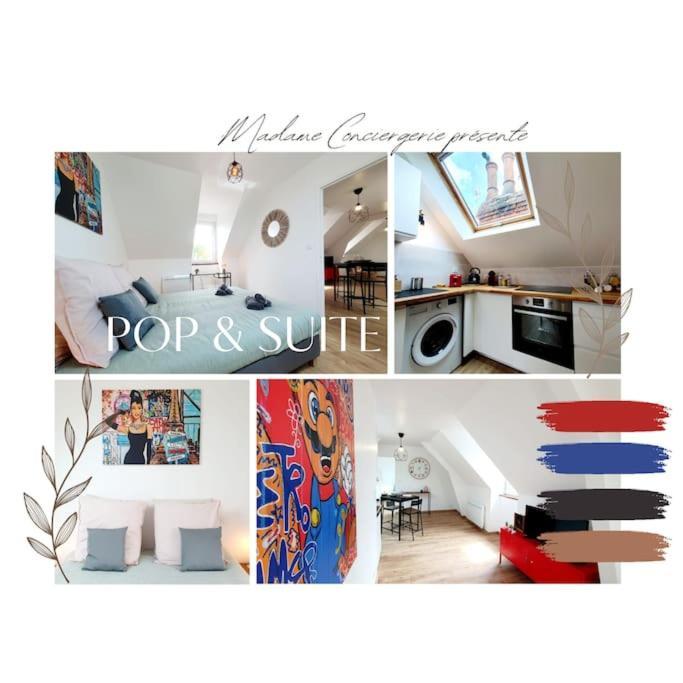 Pop & Suite Par Madame Conciergerie Rennes Eksteriør billede
