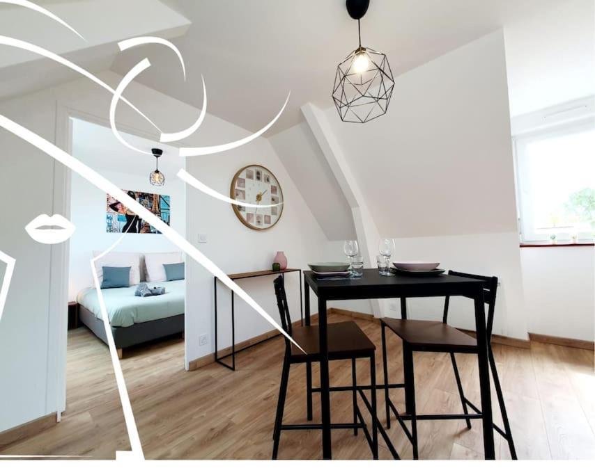 Pop & Suite Par Madame Conciergerie Rennes Eksteriør billede