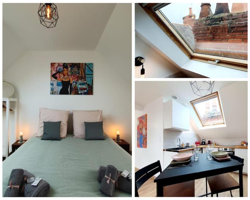 Pop & Suite Par Madame Conciergerie Rennes Eksteriør billede