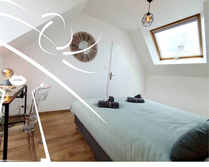 Pop & Suite Par Madame Conciergerie Rennes Eksteriør billede