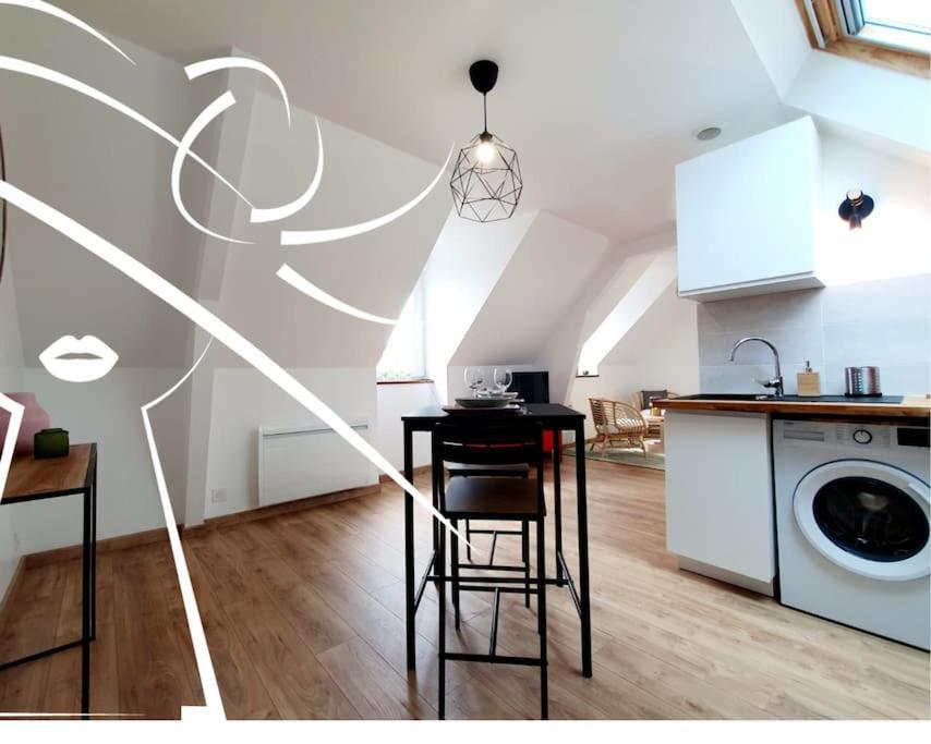 Pop & Suite Par Madame Conciergerie Rennes Eksteriør billede