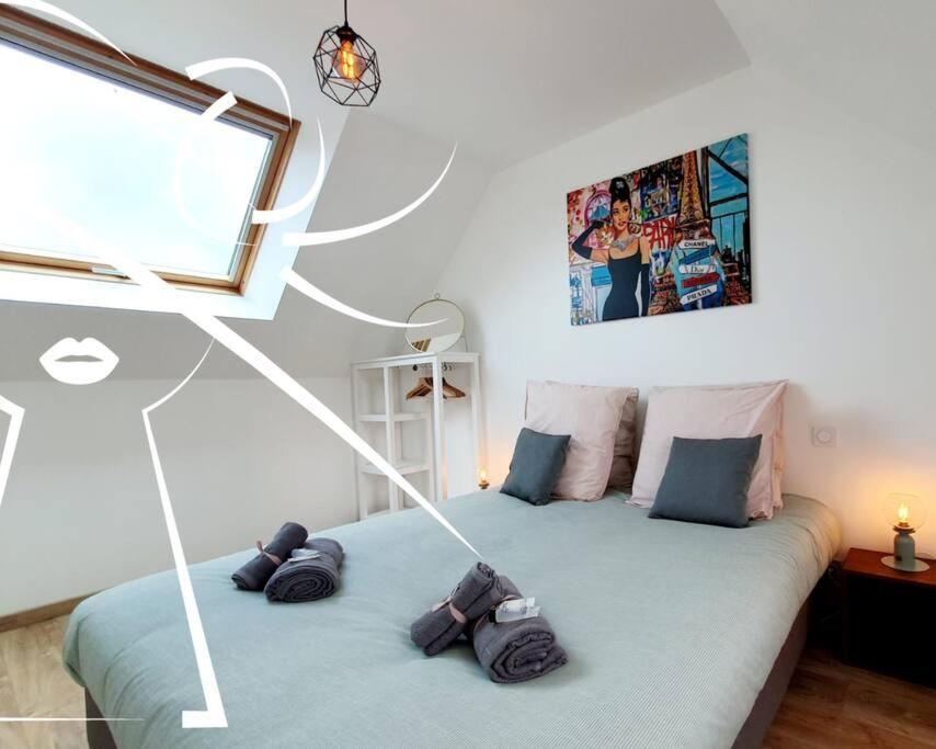Pop & Suite Par Madame Conciergerie Rennes Eksteriør billede