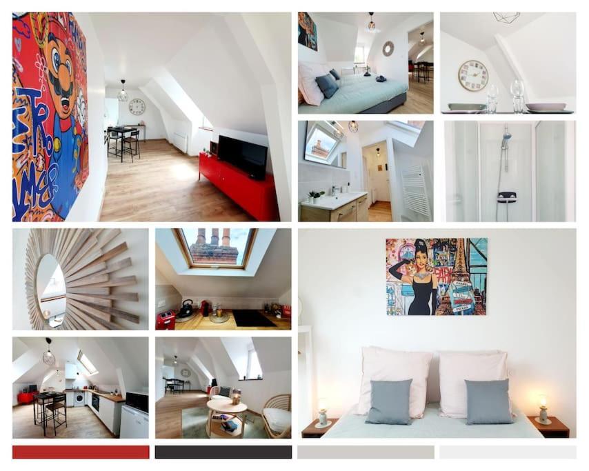 Pop & Suite Par Madame Conciergerie Rennes Eksteriør billede