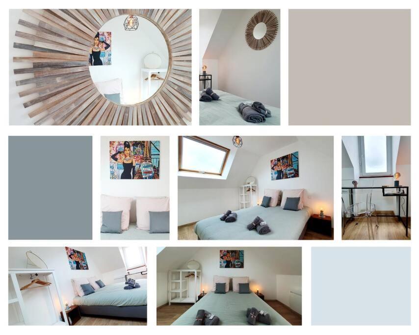 Pop & Suite Par Madame Conciergerie Rennes Eksteriør billede