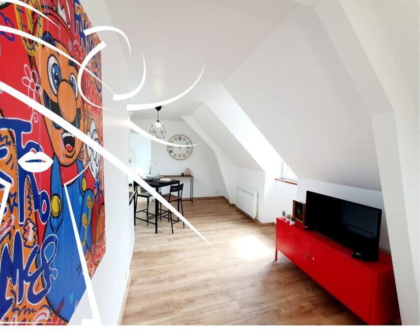 Pop & Suite Par Madame Conciergerie Rennes Eksteriør billede